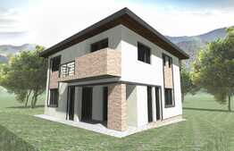 De vanzare casa individuala, 133 mp, teren 479 mp, Exterior Est!