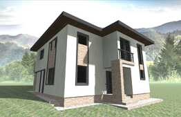 De vanzare casa individuala, 133 mp, teren 479 mp, Exterior Est!