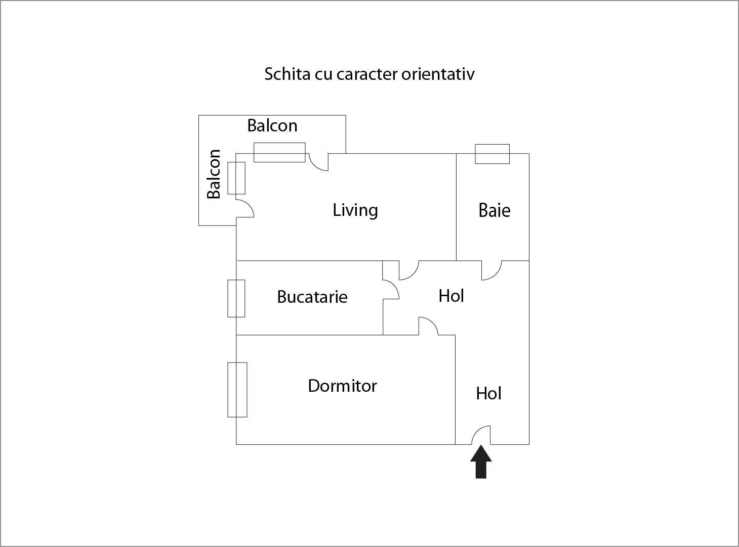 Apartament de vânzare 2 camere Floreşti - 37318AV | BLITZ Cluj-Napoca | Poza1
