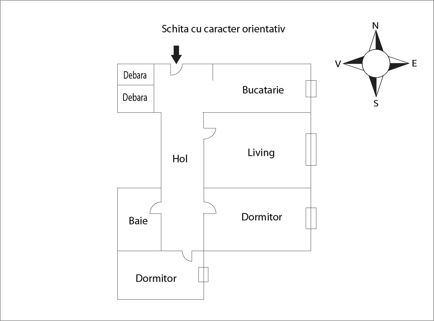 Apartament de vânzare 3 camere Manastur - 37319AV | BLITZ Cluj-Napoca | Poza1