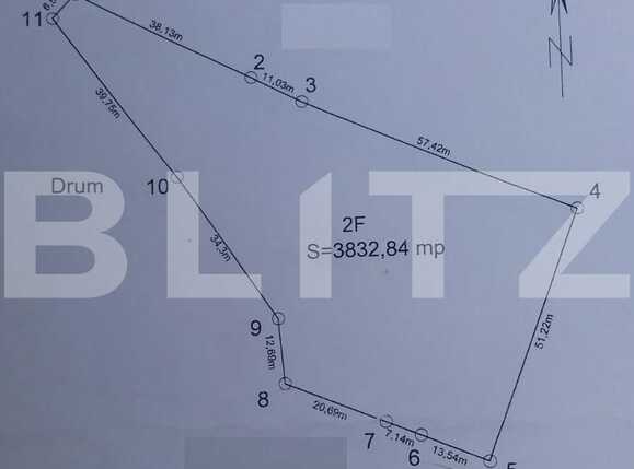 Teren de vânzare Floreşti - 37329TV | BLITZ Cluj-Napoca | Poza1