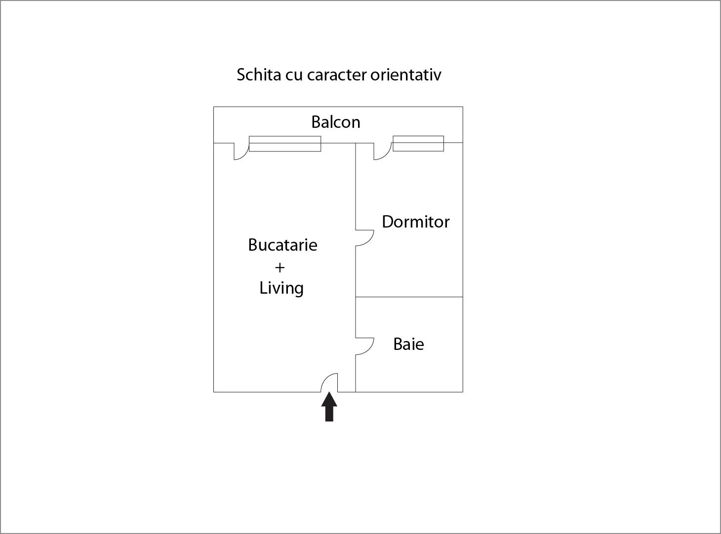 Apartament de vânzare 2 camere Floreşti - 37332AV | BLITZ Cluj-Napoca | Poza1