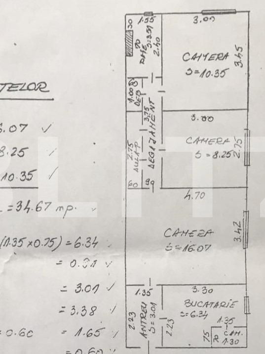 Apartament de vânzare 3 camere Manastur - 37338AV | BLITZ Cluj-Napoca | Poza11