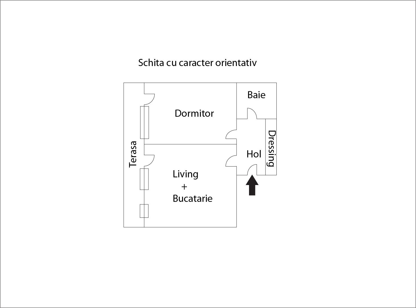 Apartament de vânzare 2 camere Bună Ziua - 37342AV | BLITZ Cluj-Napoca | Poza1