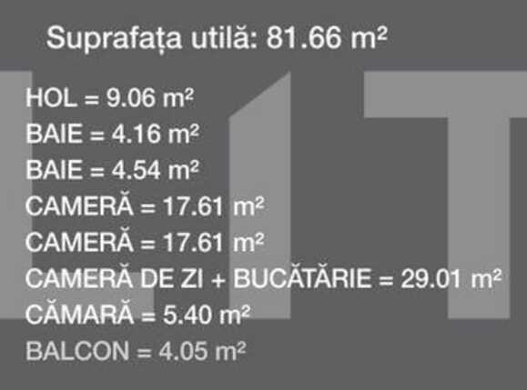 Apartament de vânzare 3 camere Floreşti - 37355AV | BLITZ Cluj-Napoca | Poza5