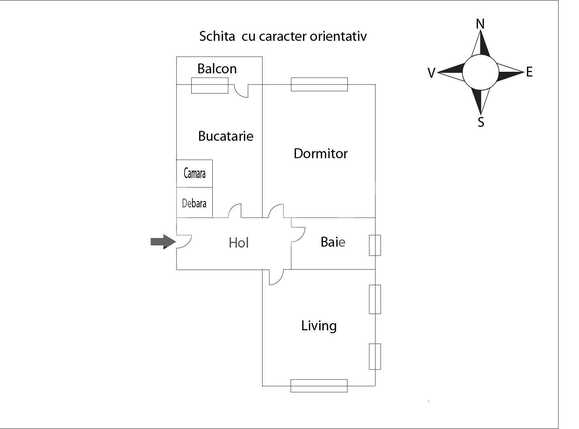 Apartament de vânzare 2 camere Zorilor - 37362AV | BLITZ Cluj-Napoca | Poza1