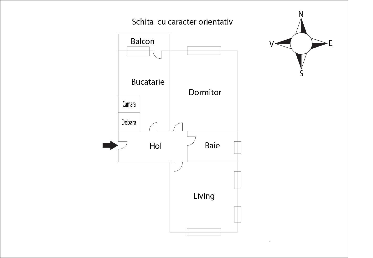 Apartament de vânzare 2 camere Zorilor - 37362AV | BLITZ Cluj-Napoca | Poza1