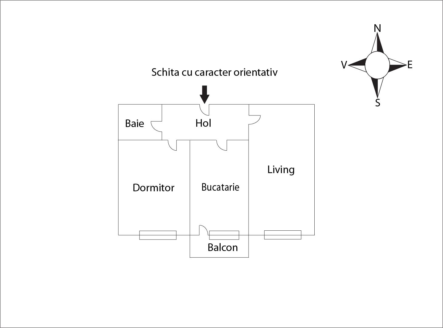 Apartament de vânzare 2 camere Marasti - 37365AV | BLITZ Cluj-Napoca | Poza1