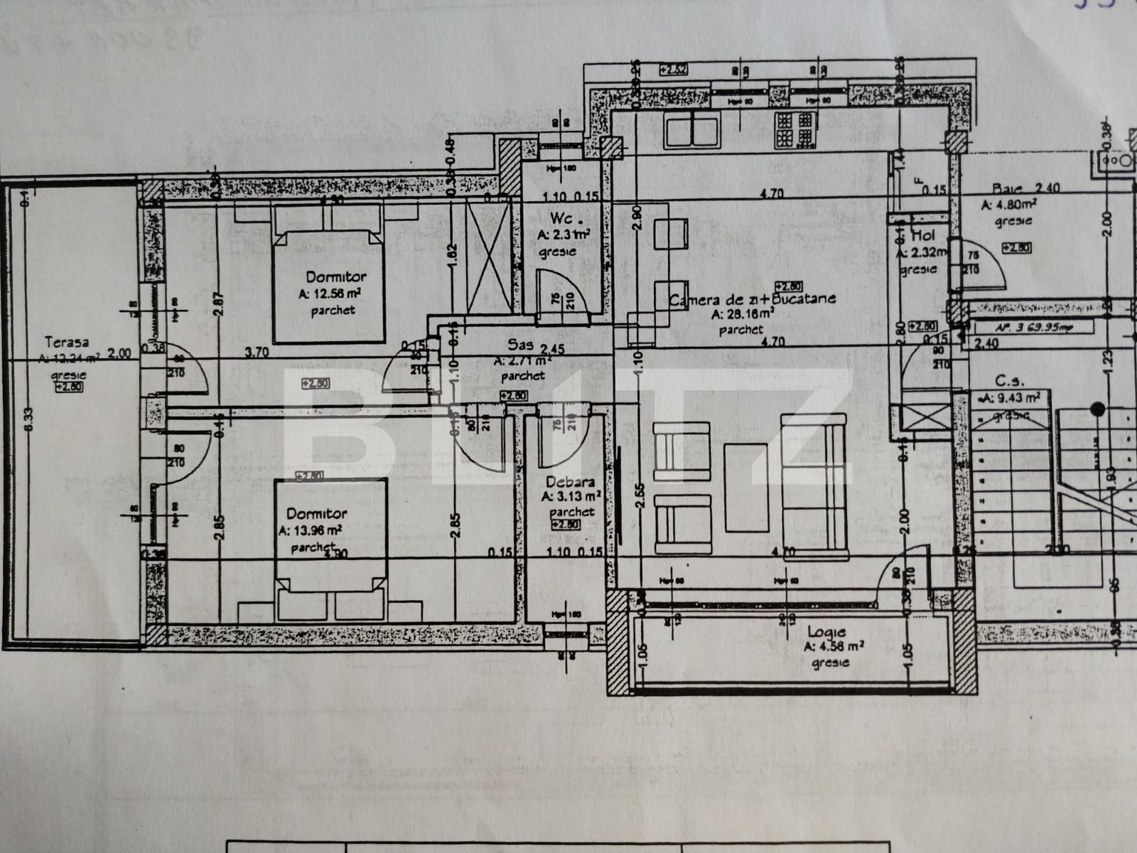 Apartament de vânzare 3 camere Bună Ziua - 37371AV | BLITZ Cluj-Napoca | Poza8