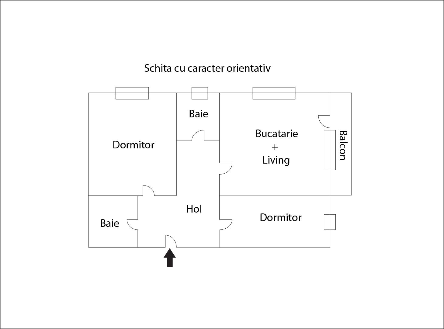 Apartament de vânzare 3 camere Floreşti - 37372AV | BLITZ Cluj-Napoca | Poza1
