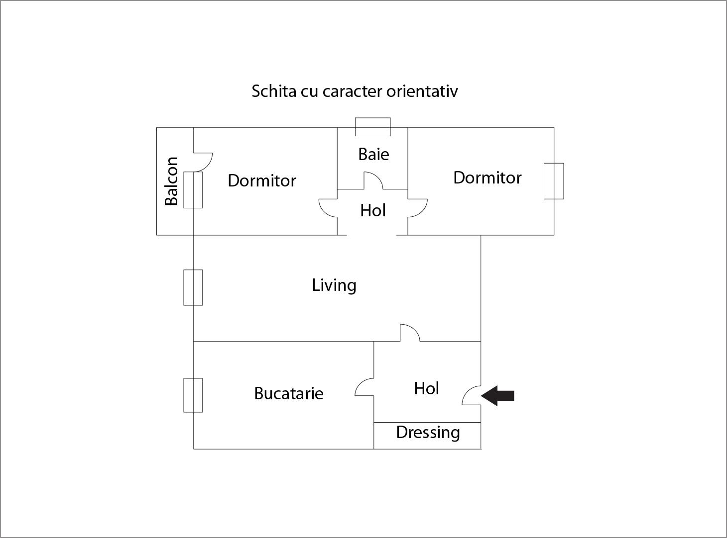 Apartament de vânzare 3 camere Manastur - 37384AV | BLITZ Cluj-Napoca | Poza1