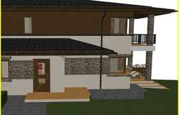 Ultima unitate de duplex de vanzare, 111 mp utili, teren 375 mp