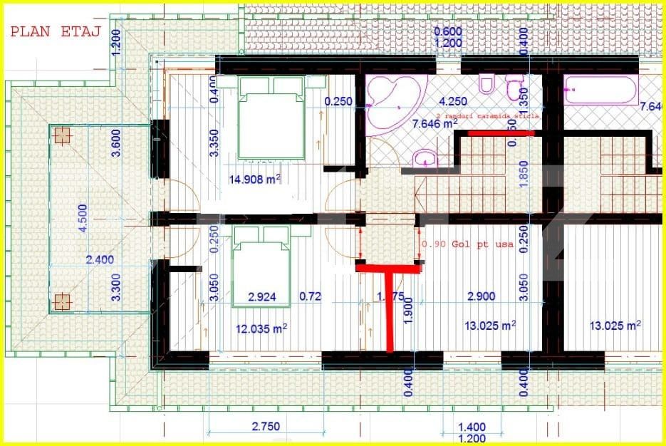 Casa de vânzare 4 camere Exterior Nord - 37385CV | BLITZ Cluj-Napoca | Poza15