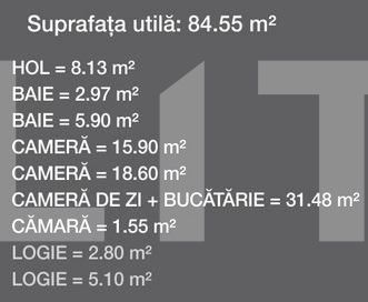 Apartament de vânzare 3 camere Floreşti - 37388AV | BLITZ Cluj-Napoca | Poza5