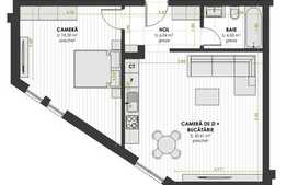 Spatiu generos, incalzire in pardoseala, CF disponibil, zona VIVO!