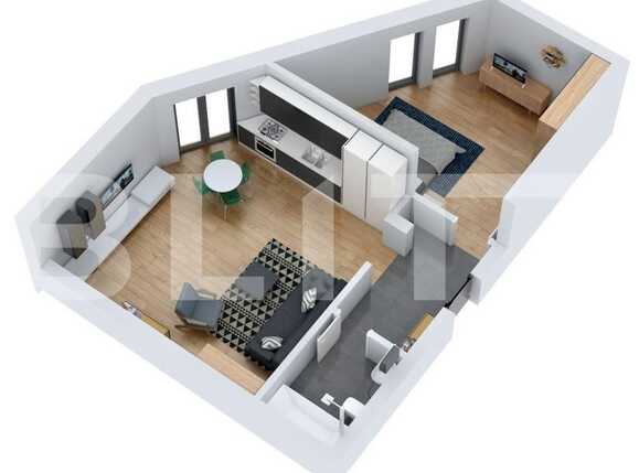 Apartament de vânzare 2 camere Floreşti - 37389AV | BLITZ Cluj-Napoca | Poza2