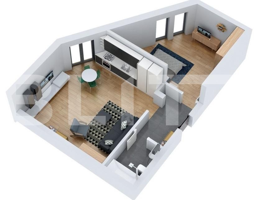 Apartament de vânzare 2 camere Floreşti - 37389AV | BLITZ Cluj-Napoca | Poza2