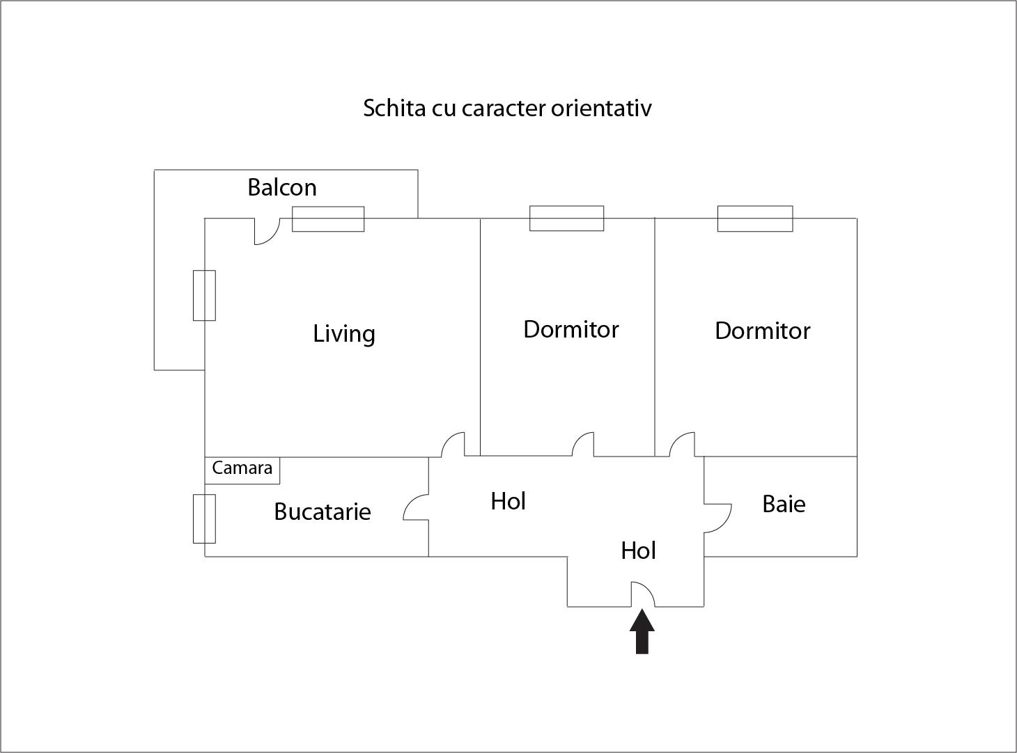 Apartament de vânzare 3 camere Floreşti - 37390AV | BLITZ Cluj-Napoca | Poza1