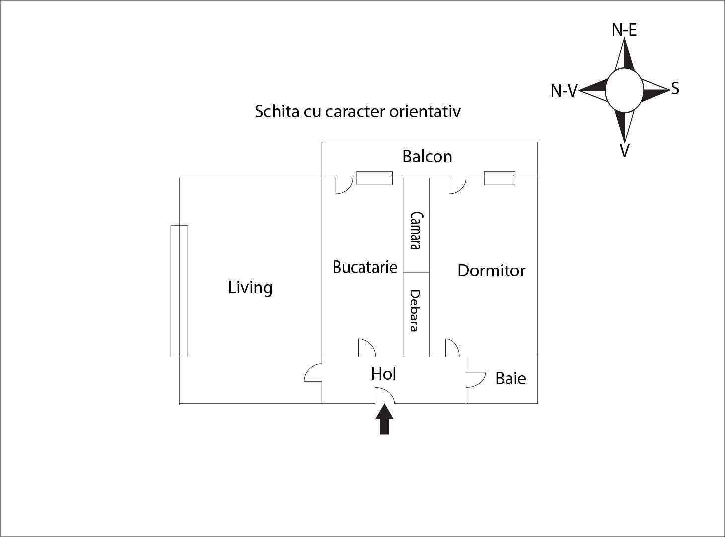 Apartament de vânzare 2 camere Zorilor - 37393AV | BLITZ Cluj-Napoca | Poza1
