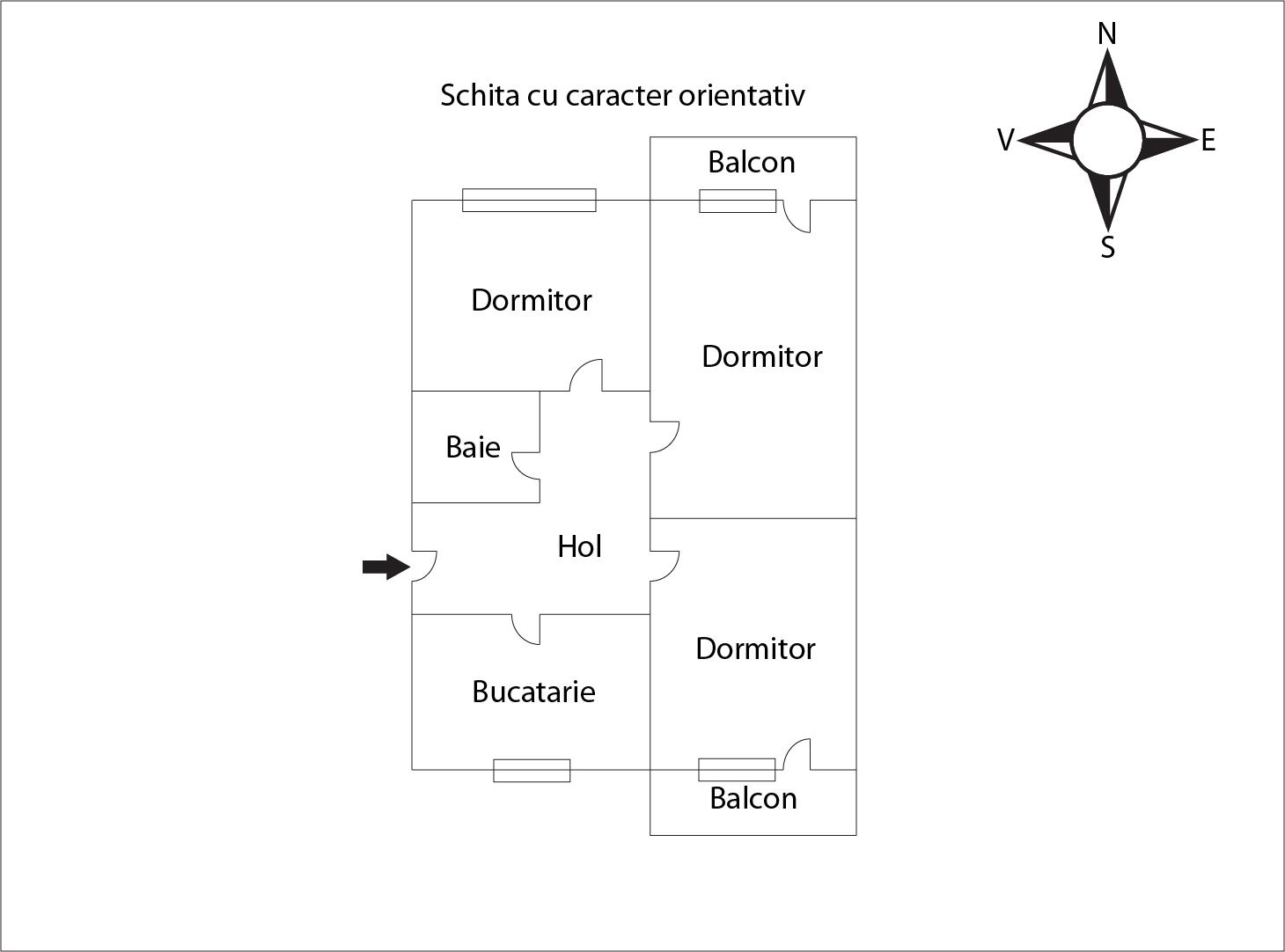 Apartament de vânzare 3 camere Marasti - 37398AV | BLITZ Cluj-Napoca | Poza1