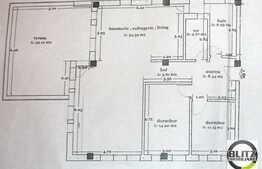 Vanzare 3 camere, 103 mp , 40 mp TERASA, imobil nou, parcare subterana