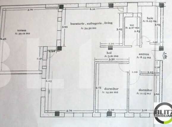 Apartament de vânzare 3 camere Gruia - 374AV | BLITZ Cluj-Napoca | Poza13