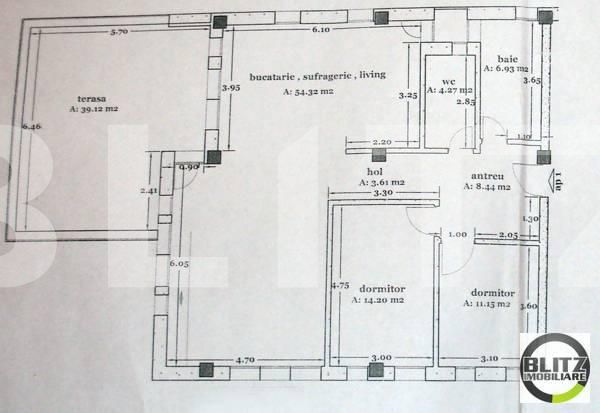 Apartament de vânzare 3 camere Gruia - 374AV | BLITZ Cluj-Napoca | Poza13
