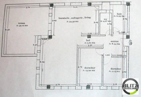 Apartament de vânzare 3 camere Gruia - 374AV | BLITZ Cluj-Napoca | Poza1