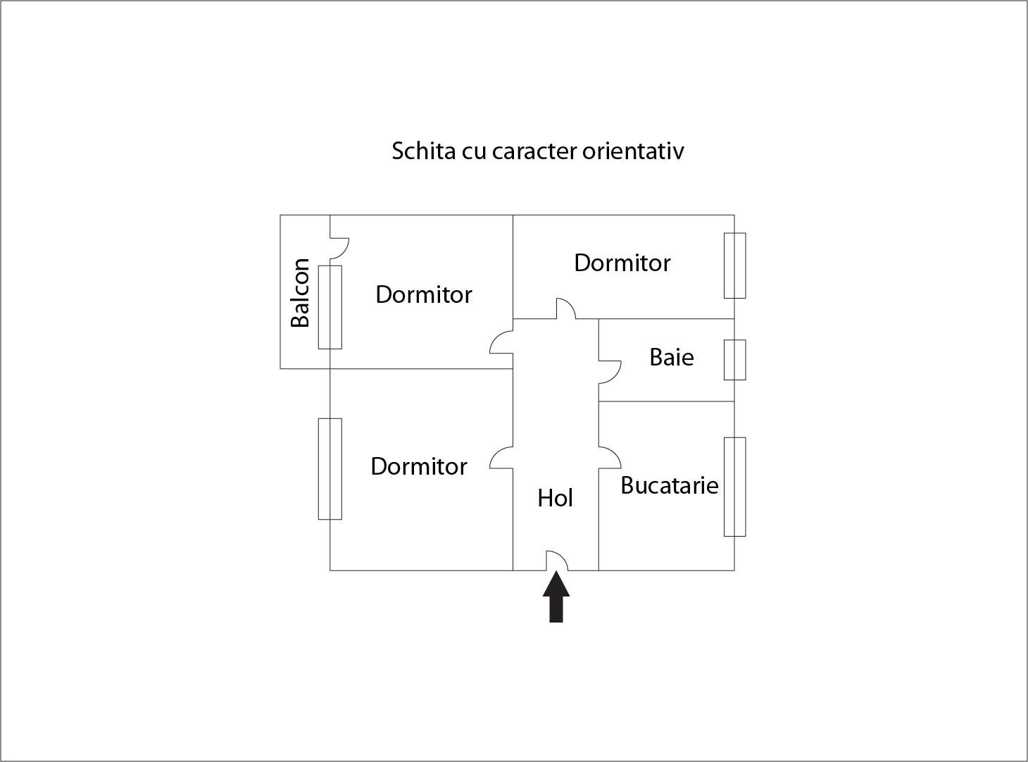 Apartament de vânzare 3 camere Gheorgheni - 37402AV | BLITZ Cluj-Napoca | Poza1