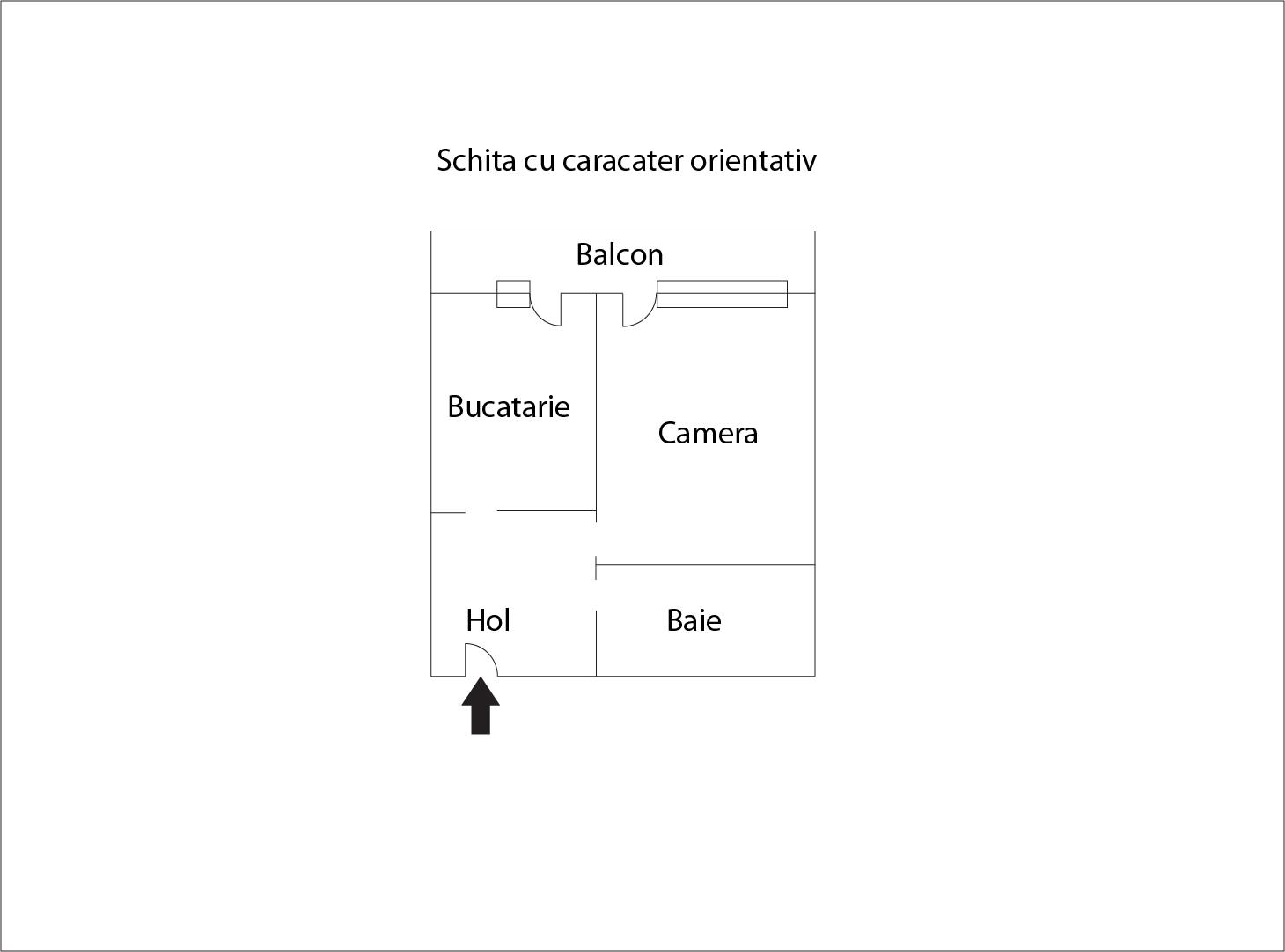 Garsonieră de vânzare Floreşti - 37403AV | BLITZ Cluj-Napoca | Poza1