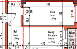 Daca vrei sa locuiesti in contructie noua: 3 camere, 68.50 mp, zona Piata 1 Mai
