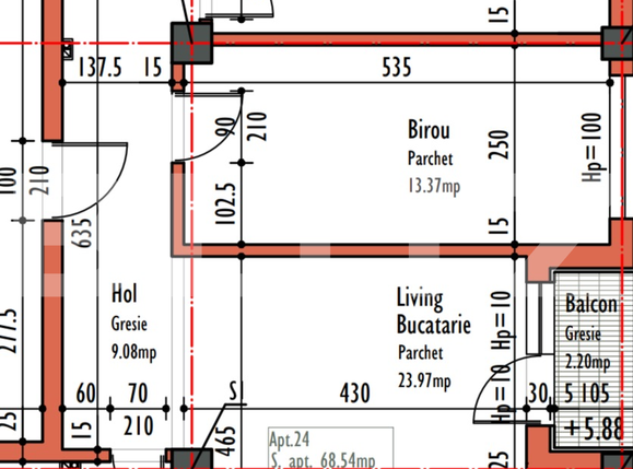 Apartament de vânzare 3 camere Marasti - 37406AV | BLITZ Cluj-Napoca | Poza1