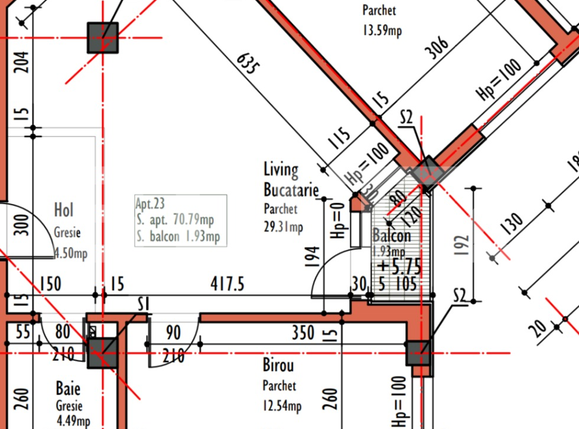 Apartament de vânzare 3 camere Marasti - 37408AV | BLITZ Cluj-Napoca | Poza1