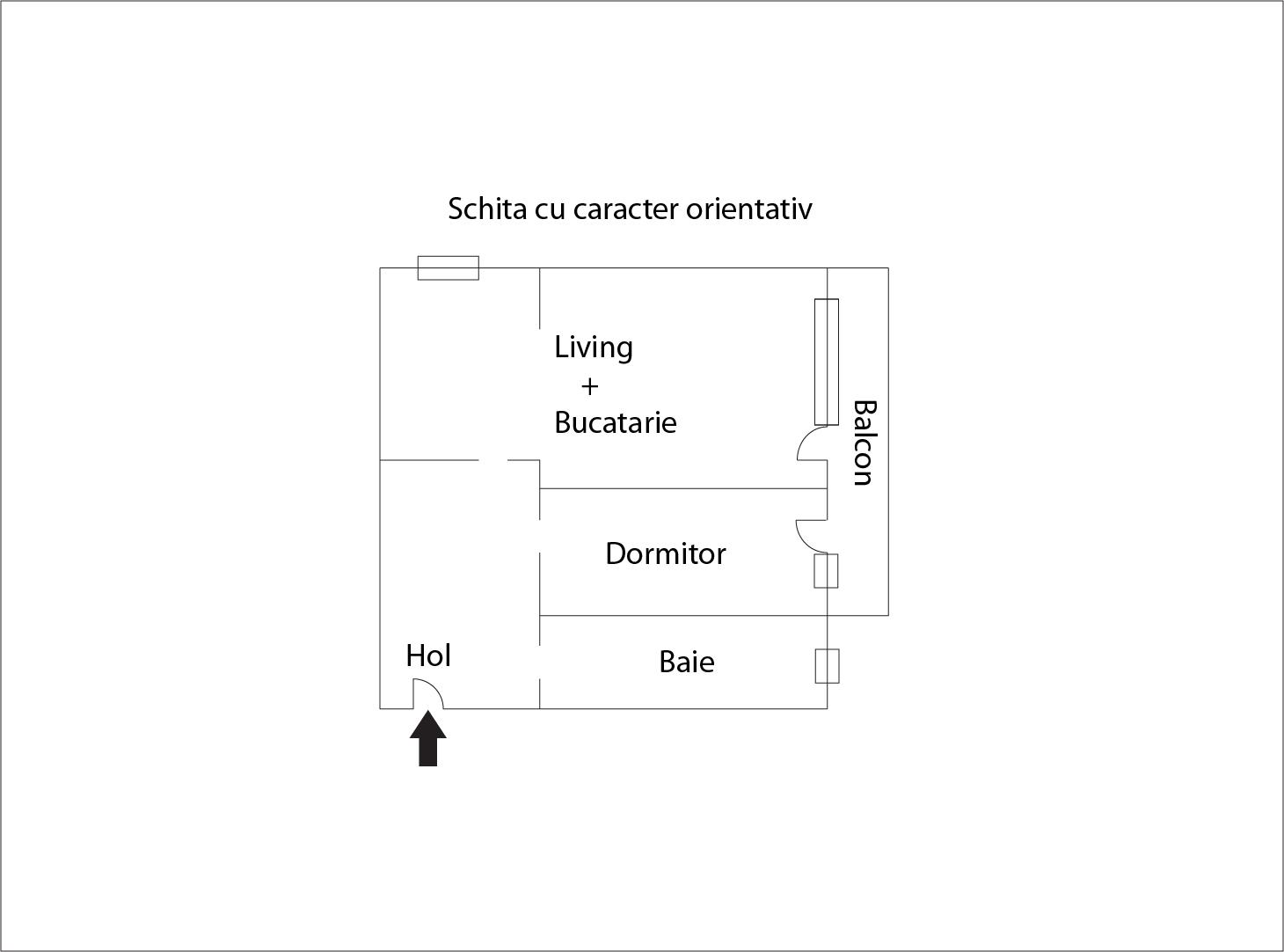Apartament de vânzare 2 camere Floreşti - 37409AV | BLITZ Cluj-Napoca | Poza1
