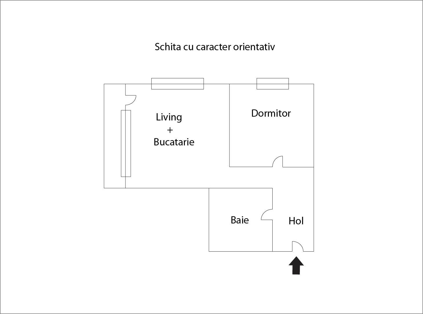 Apartament de vânzare 2 camere Floreşti - 37410AV | BLITZ Cluj-Napoca | Poza1