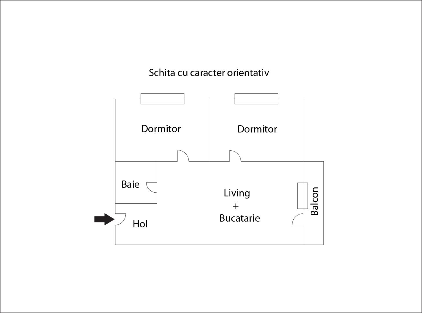 Apartament de vânzare 3 camere Floreşti - 37411AV | BLITZ Cluj-Napoca | Poza1