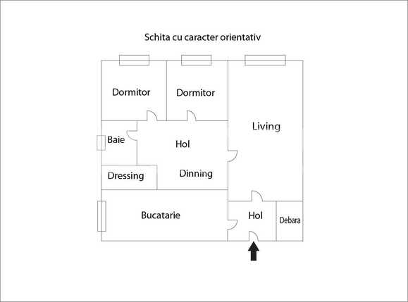 Apartament de vânzare 3 camere Manastur - 37412AV | BLITZ Cluj-Napoca | Poza1