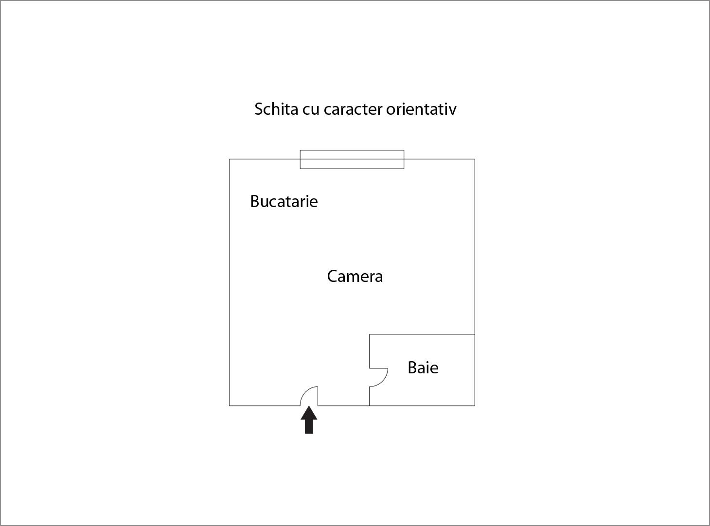 Garsonieră de vânzare Gruia - 37413AV | BLITZ Cluj-Napoca | Poza1