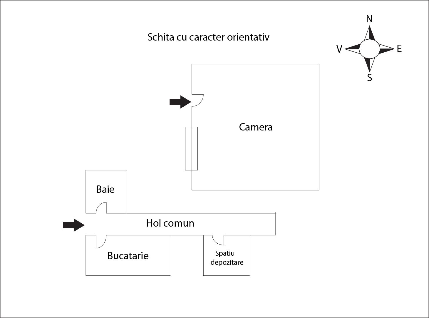 Garsonieră de vânzare Central - 37419AV | BLITZ Cluj-Napoca | Poza1