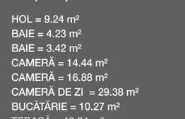 Apartament decomandat de 87.86 mp plus terasa de 40 mp, zona Vivo 