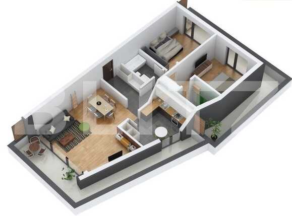 Apartament de vânzare 3 camere Floreşti - 37420AV | BLITZ Cluj-Napoca | Poza5