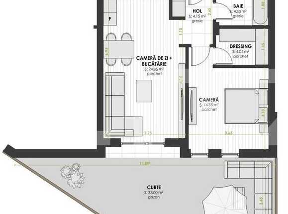 Apartament de vânzare 2 camere Floreşti - 37421AV | BLITZ Cluj-Napoca | Poza2