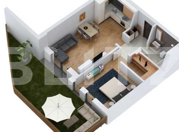 Apartament de vânzare 2 camere Floreşti - 37421AV | BLITZ Cluj-Napoca | Poza1