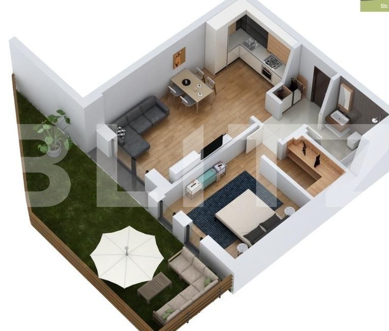 Apartament de vânzare 2 camere Floreşti - 37421AV | BLITZ Cluj-Napoca | Poza1