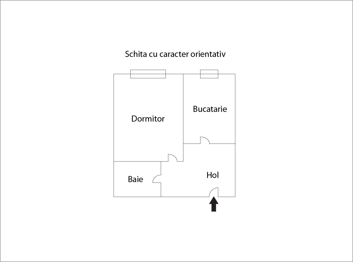 Garsonieră de vânzare Iris - 37423AV | BLITZ Cluj-Napoca | Poza1