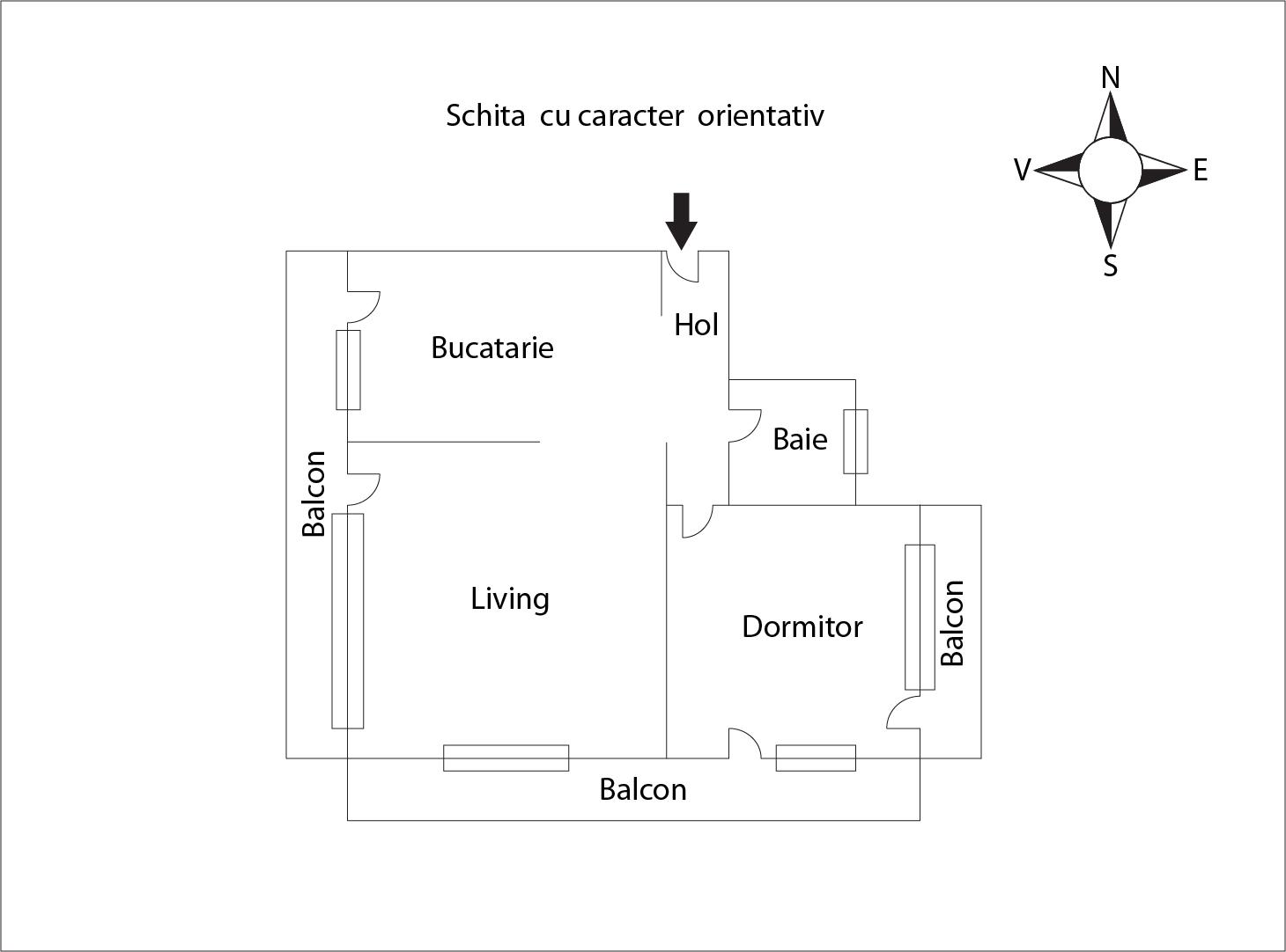 Apartament de vânzare 2 camere Apahida - 37431AV | BLITZ Cluj-Napoca | Poza1