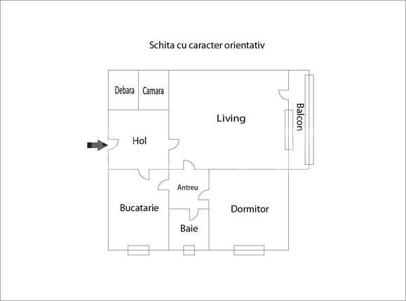 Apartament de vânzare 2 camere Manastur - 37432AV | BLITZ Cluj-Napoca | Poza1