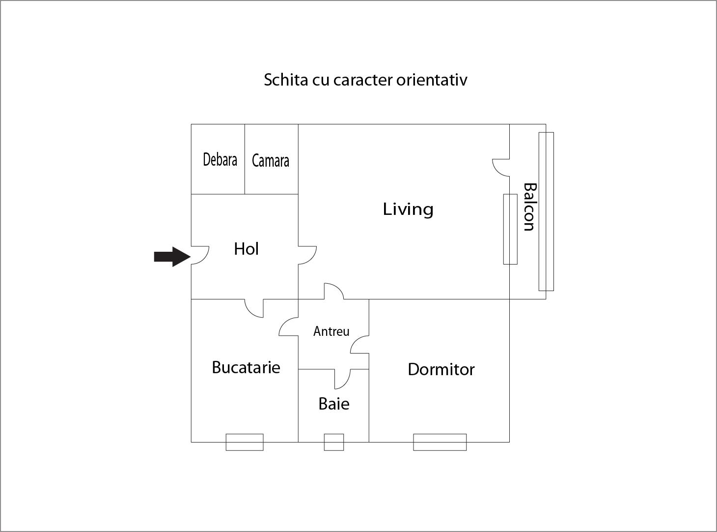 Apartament de vânzare 2 camere Manastur - 37432AV | BLITZ Cluj-Napoca | Poza1