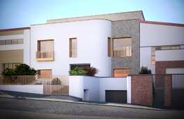 Oportunitate!Casa tip duplex de vanzare, 220 mp utili, 405 suprafata teren, priveliste, semifinisat, garaj!