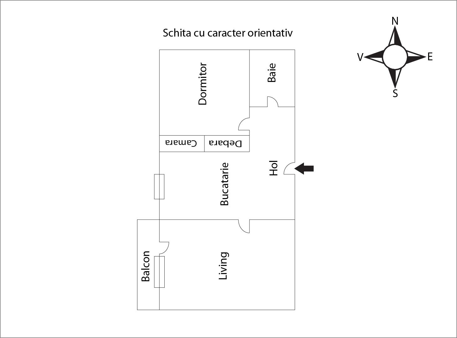 Apartament de vânzare 2 camere Marasti - 37439AV | BLITZ Cluj-Napoca | Poza1